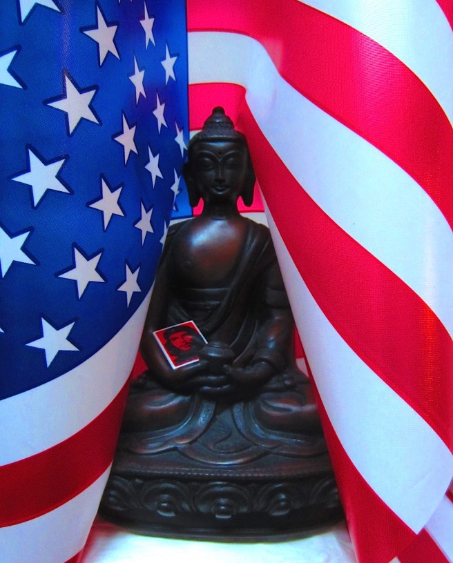 Don't just do something, sit there. After you've voted, of course.