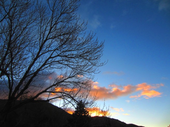 Baby, it's cold outside.