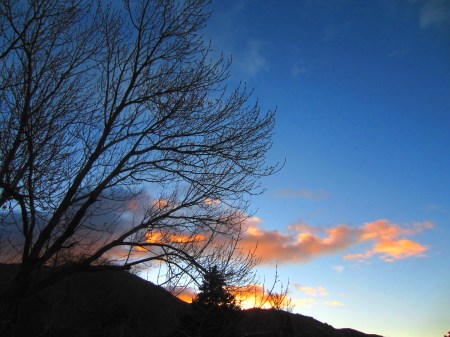 Baby, it's cold outside.