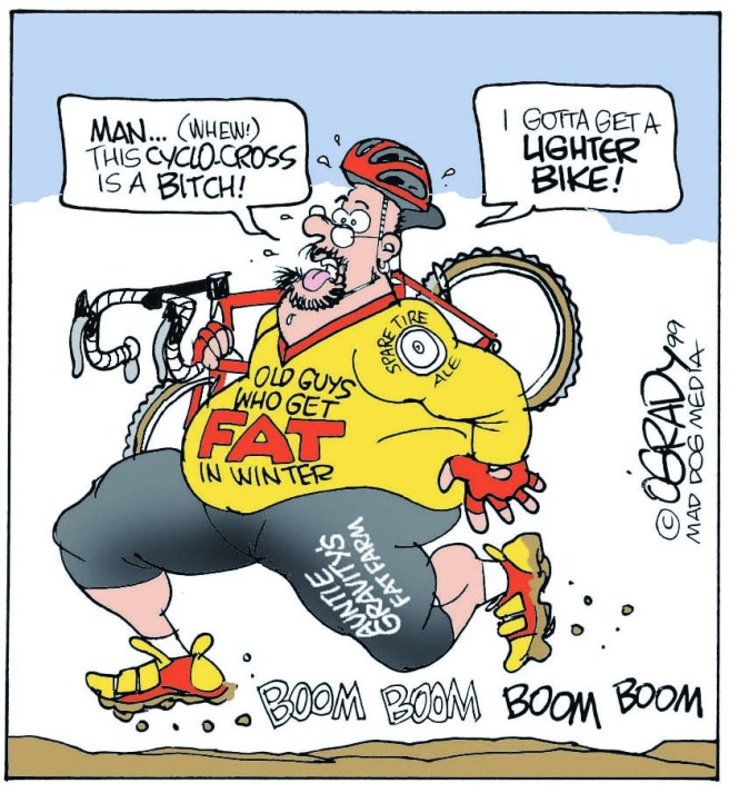 As you can see, Il Fattini is already contemplating his holiday shopping.