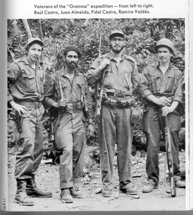 From "Reminiscences of the Cuban Revolutionary War," by Che Guevara.