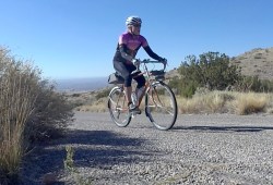Sam and I horsing around in the hills north of El Rancho Pendejo. It was a little late in the day and the lighting left a little something to be desired.