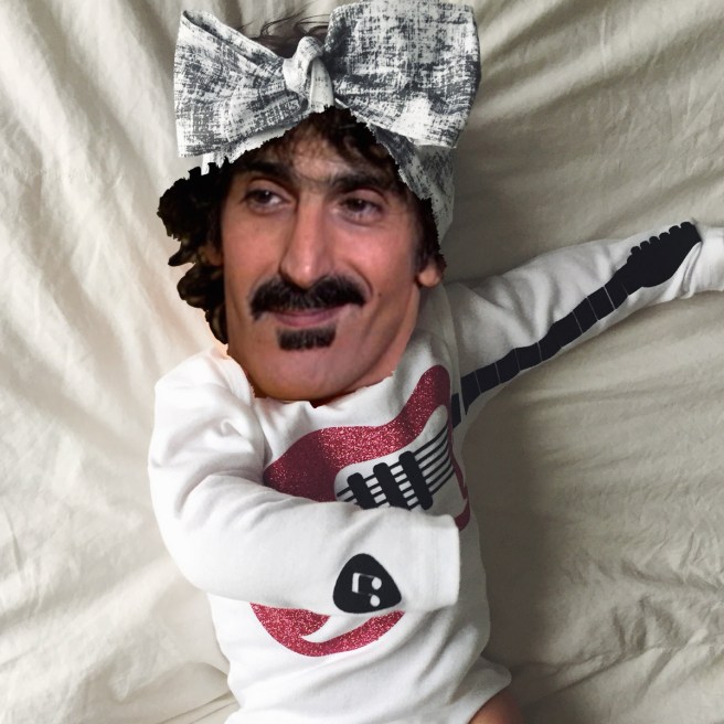 Bring me the Chrome-Plated Megaphone of Destiny. And a fresh diaper.