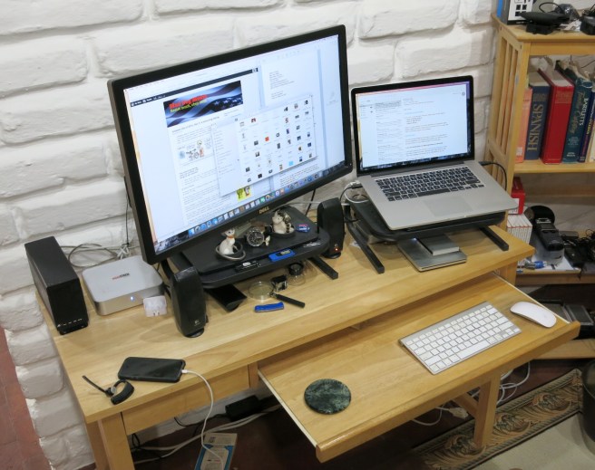 Hemingway sent cables; I just hook 'em up.