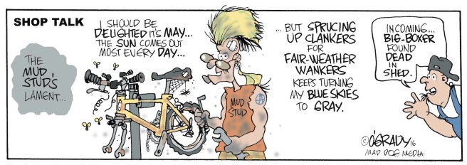 A mechanic: The nut behind the wrench that cannot be replaced.