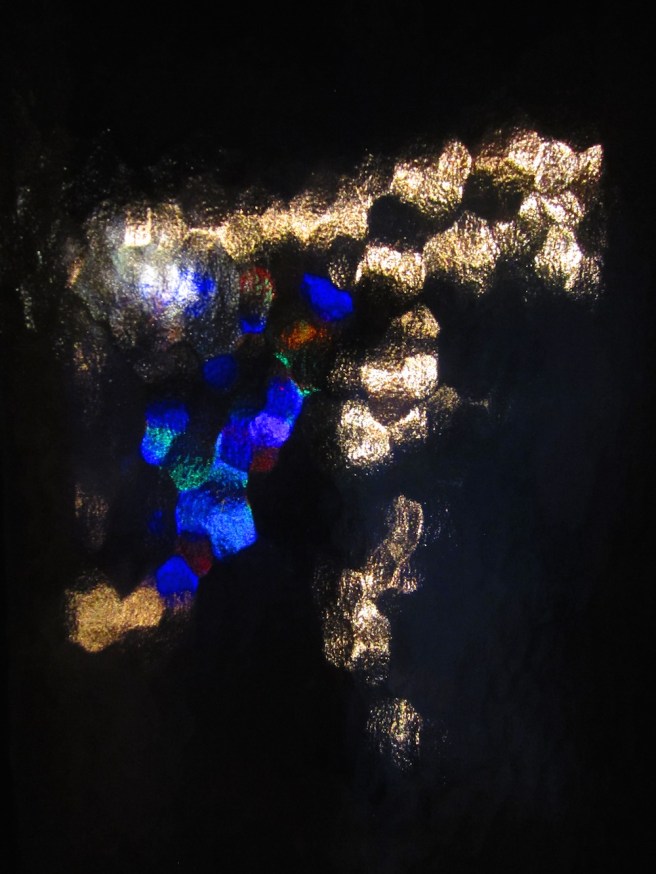 I call this one "Christmas Lights 2016 II: Holy Shit, Either This Is Really Good Mescaline Or I'm Having a Stroke."