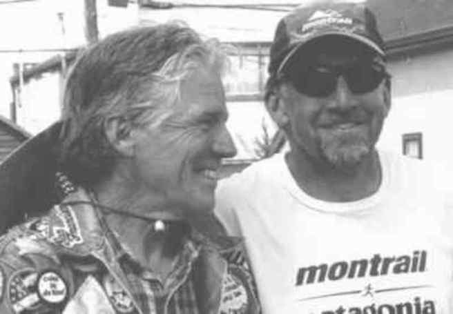 Curtis Imrie (left) and Hal Walter in a photo lifted from one of Hal's columns at Colorado Central magazine.