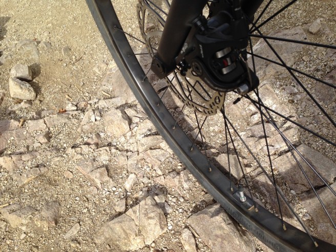 Some places the walls have ears. Here the trails have teefers.