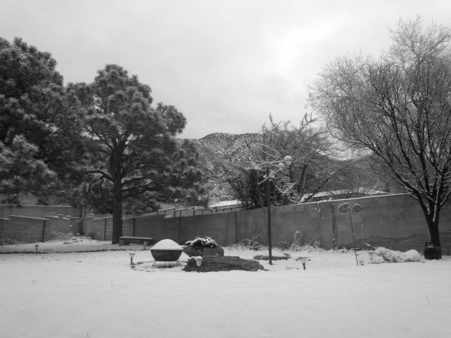 "Forget about that California dam, hon', we got a real problem right here at home."